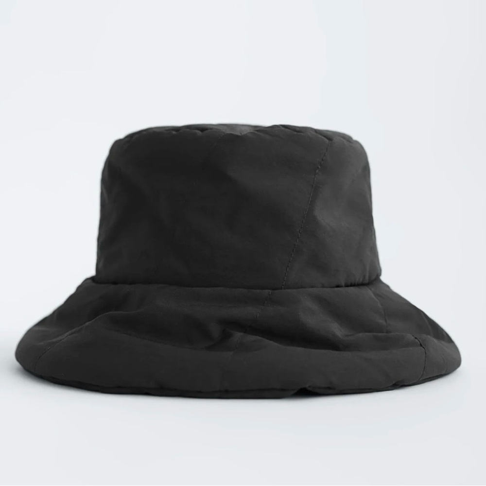 Zara Puffer Bucket Hat
